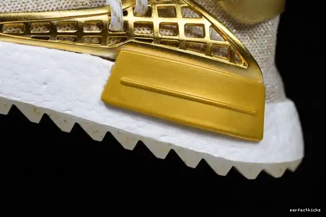 NMD F99762 HAPPY Hu Pharrell Gold adidas China 0522